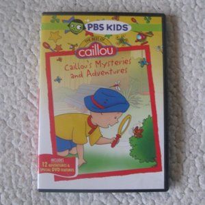 4/$15 PBS Kids Caillou's Mysteries & Adventures DVD